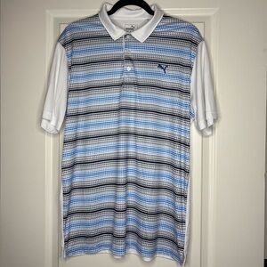 Puma Men’s Golf Performance Polo Dry Cel Size Large